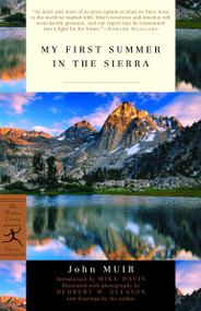 My First Summer in the Sierra - 9780812968651 by John Muir, Mike Davis, Herbert W. Gleason, 9780812968651