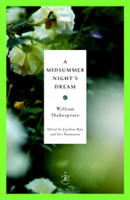 A Midsummer Night's Dream - 9780812969122 by William Shakespeare, Jonathan Bate, Eric Rasmussen, 9780812969122