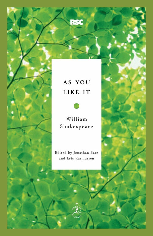 As You Like It - 9780812969221 by William Shakespeare, Jonathan Bate, Eric Rasmussen, 9780812969221