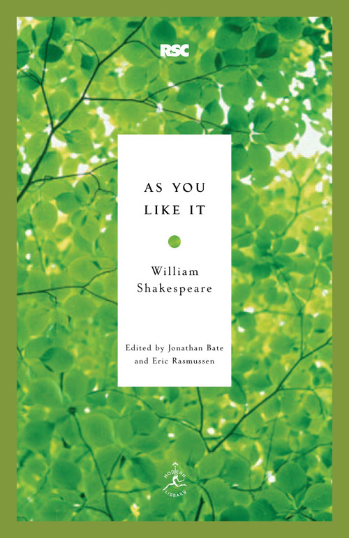 As You Like It - 9780812969221 by William Shakespeare, Jonathan Bate, Eric Rasmussen, 9780812969221