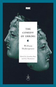 The Comedy of Errors - 9780812969337 by William Shakespeare, Jonathan Bate, Eric Rasmussen, 9780812969337