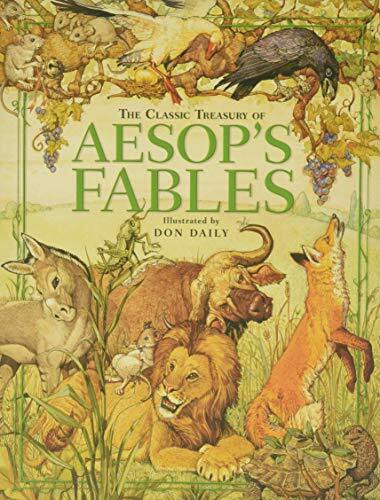 The Classic Treasury of Aesop's Fables by Aesop, Don Daily, 9780762428762