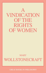 Vindication of the Rights of Woman - 9780879755256 by Mary Wollstonecraft, 9780879755256