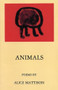 Animals - 9780914086291 by Alice Mattison, 9780914086291