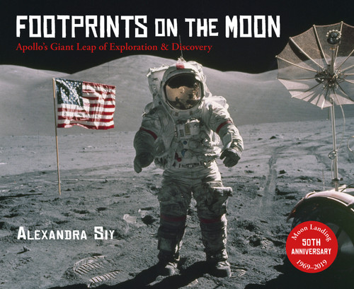 Footprints on the Moon by Alexandra Siy, 9781570914096