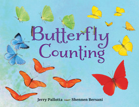 Butterfly Counting - 9781570914157 by Jerry Pallotta, Shennen Bersani, 9781570914157