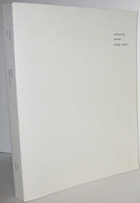 Poems (1962-1997) by Robert Lax, John  Beer, 9781933517766