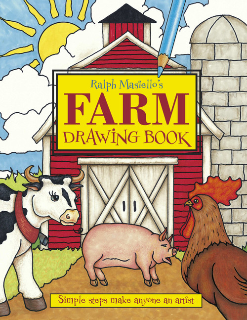 Ralph Masiello's Farm Drawing Book - 9781570915383 by Ralph Masiello, Ralph Masiello, 9781570915383