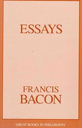 Essays - 9781573920322 by Francis Bacon, 9781573920322
