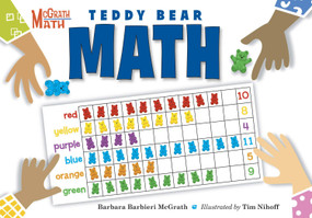 Teddy Bear Math - 9781580892841 by Barbara Barbieri McGrath, Tim Nihoff, 9781580892841