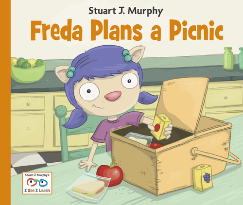 Freda Plans a Picnic - 9781580894579 by Stuart J. Murphy, 9781580894579