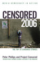Censored 2006 (The Top 25 Censored Stories) - 9781583226926 by Peter Phillips, Project Censored, Norman Solomon, Tom Tomorrow, 9781583226926
