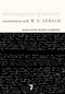 The Emergence of Memory (Conversations with W. G. Sebald) by W.G. Sebald, Lynne Sharon Schwartz, 9781583229156