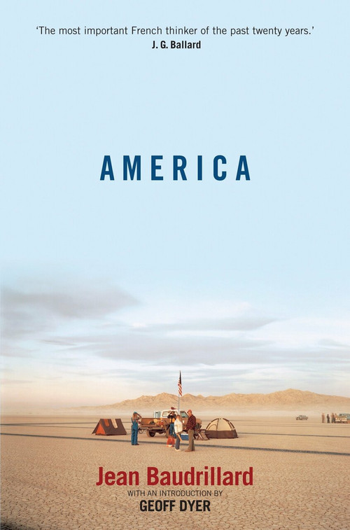 America - 9781844676828 by Jean Baudrillard, Geoff Dyer, 9781844676828