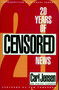 20 Years of Censored News - 9781888363524 by Carl Jensen, Project Censored, Michael Parenti, Tom Tomorrow, 9781888363524