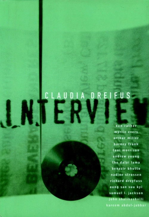 Interview - 9781888363906 by Claudia Dreifus, Clyde Haberman, 9781888363906