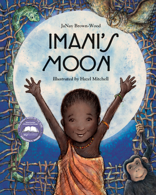 Imani's Moon - 9781934133583 by JaNay Brown-Wood, Hazel Mitchell, 9781934133583