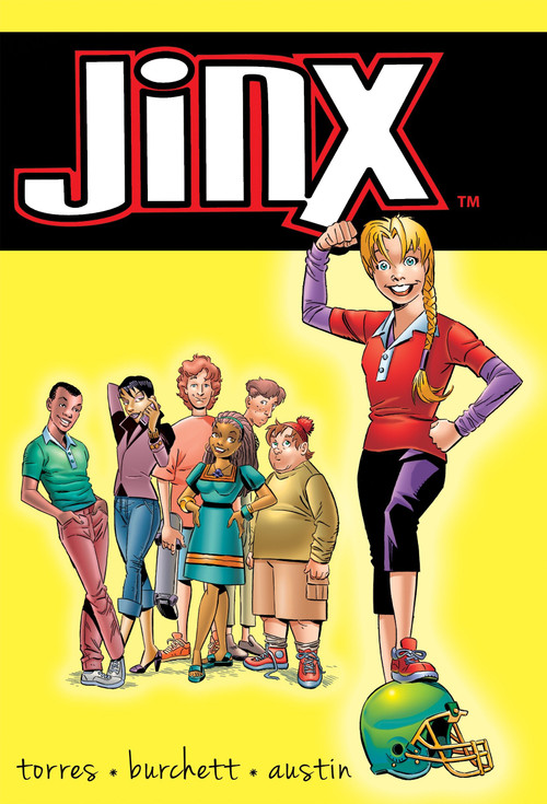 Jinx - 9781936975006 by J. Torres, Rick Burchett, Terry Austin, 9781936975006