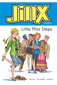 Jinx: Little Miss Steps - 9781936975426 by J. Torres, Rick Burchett, Terry Austin, 9781936975426
