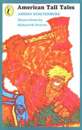 American Tall Tales - 9780140309287 by Adrien Stoutenburg, 9780140309287