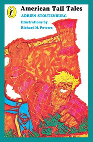 American Tall Tales - 9780140309287 by Adrien Stoutenburg, 9780140309287