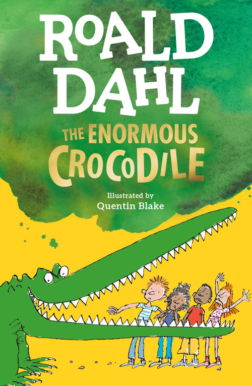 The Enormous Crocodile by Roald Dahl, Quentin Blake, 9780140365566