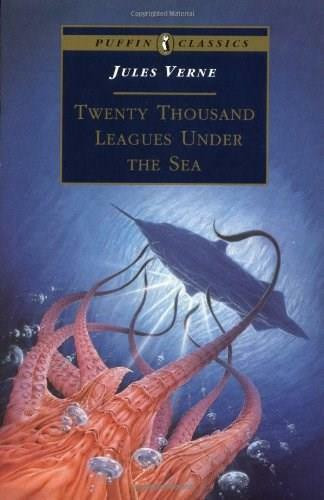 Twenty Thousand Leagues Under the Sea - 9780140367218 by Jules Verne, Robin H. Waterfield, 9780140367218