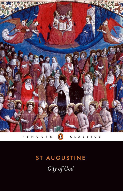 City of God by Augustine of Hippo, Henry Bettenson, 9780140448948