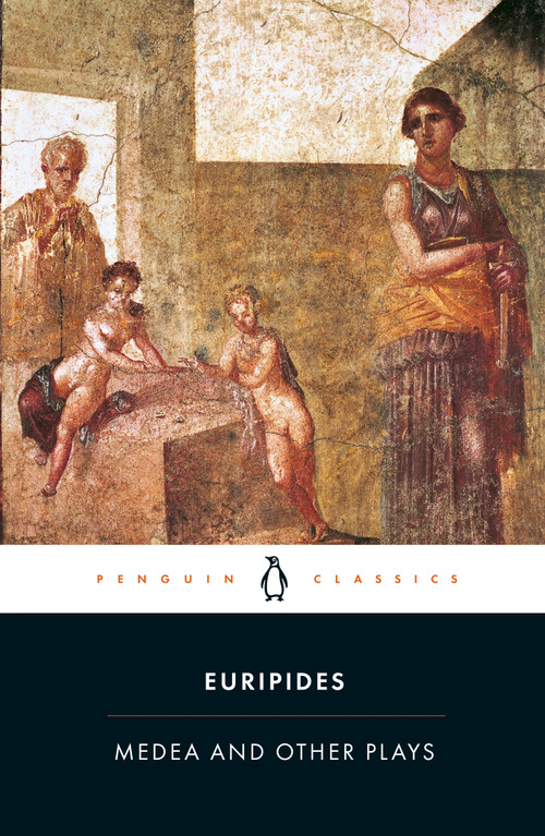 Medea and Other Plays - 9780140449297 by Euripides, John Davie, Richard Rutherford, Richard Rutherford, 9780140449297