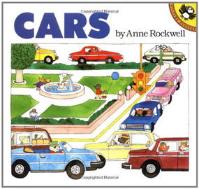 Cars by Anne Rockwell, 9780140547412