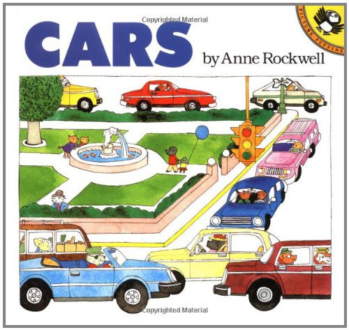 Cars by Anne Rockwell, 9780140547412
