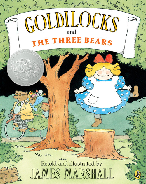 Goldilocks and the Three Bears - 9780140563665 by James Marshall, James Marshall, 9780140563665