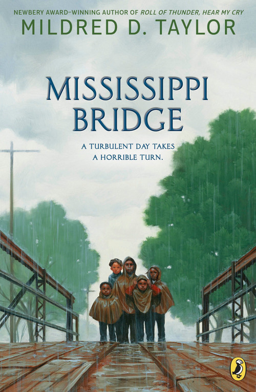 Mississippi Bridge by Mildred D. Taylor, Max Ginsburg, 9780141308173