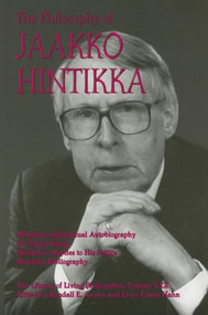 The Philosophy of Jaakko Hintikka - 9780812694635 by Randall E. Auxier, Lewis Edwin Hahn, 9780812694635