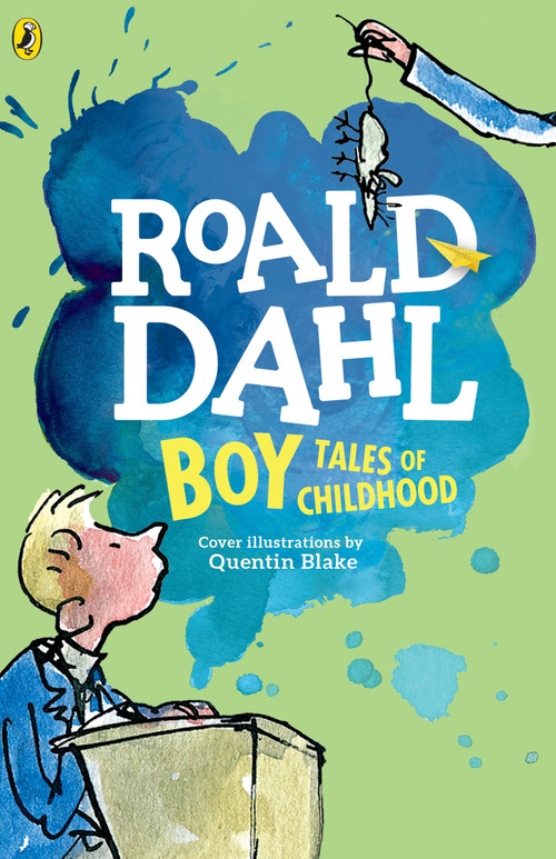 Boy (Tales of Childhood) - 9780142413814 by Roald Dahl, Quentin Blake, 9780142413814