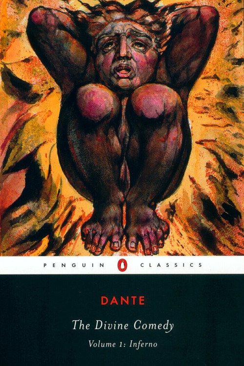The Divine Comedy (Volume 1: Inferno) - 9780142437223 by Dante Alighieri, Mark Musa, Mark Musa, Mark Musa, 9780142437223