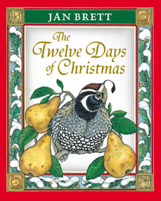 The Twelve Days of Christmas - 9780399220371 by Jan Brett, Jan Brett, 9780399220371