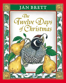 The Twelve Days of Christmas - 9780399243295 by Jan Brett, Jan Brett, 9780399243295