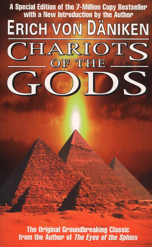 Chariots of the Gods - 9780425166802 by Erich Von Daniken, 9780425166802