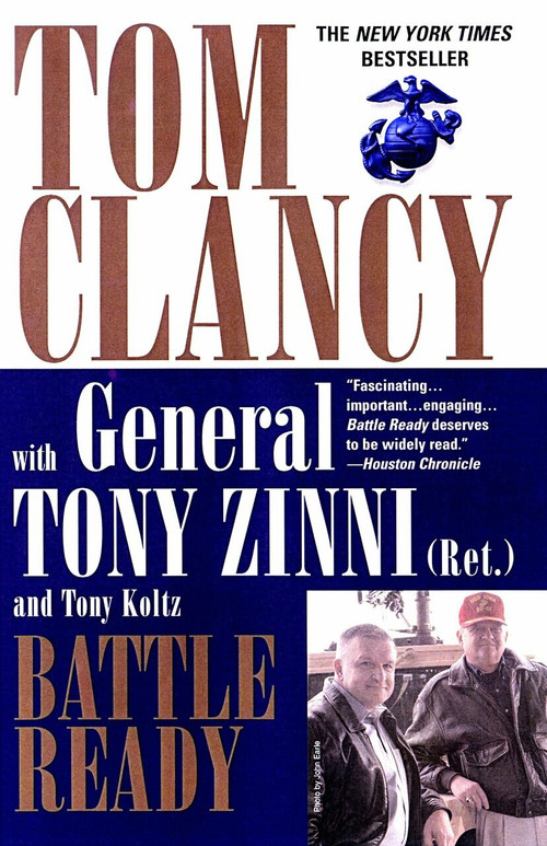 Battle Ready - 9780425198926 by Tom Clancy, Tony Zinni, Tony Koltz, 9780425198926