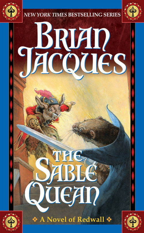 The Sable Quean by Brian Jacques, 9780441019984