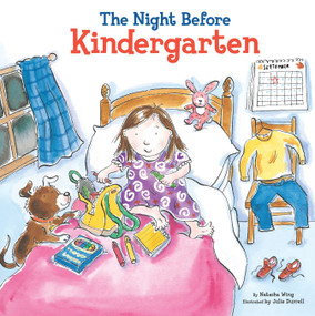 The Night Before Kindergarten - 9780448482552 by Natasha Wing, Julie Durrell, 9780448482552