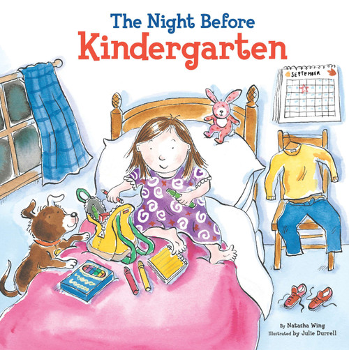The Night Before Kindergarten - 9780448482552 by Natasha Wing, Julie Durrell, 9780448482552