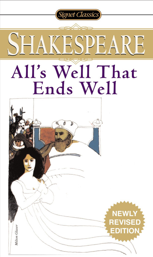 All's Well That Ends Well - 9780451530011 by William Shakespeare, Sylvan Barnet, 9780451530011