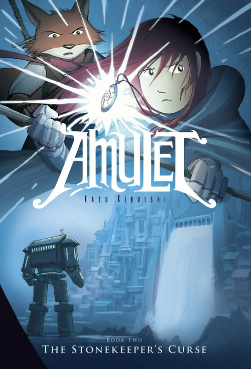 The Stonekeeper's Curse (Amulet #2) - 9780439846820 by Kazu Kibuishi, Kazu Kibuishi, 9780439846820