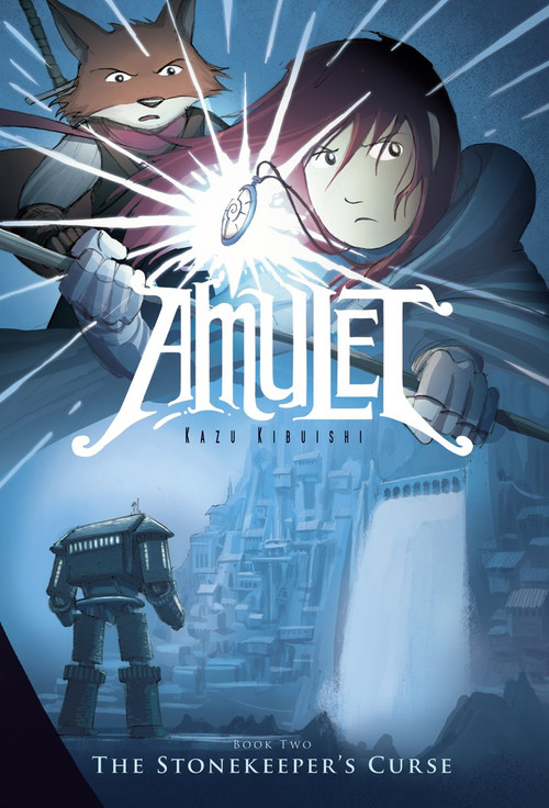 The Stonekeeper's Curse: A Graphic Novel (Amulet #2) - 9780439846820 by Kazu Kibuishi, Kazu Kibuishi, 9780439846820
