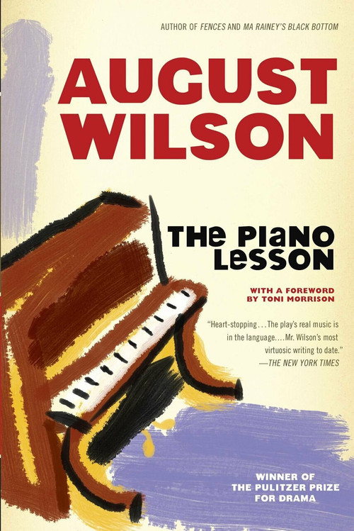 The Piano Lesson - 9780452265349 by August Wilson, 9780452265349