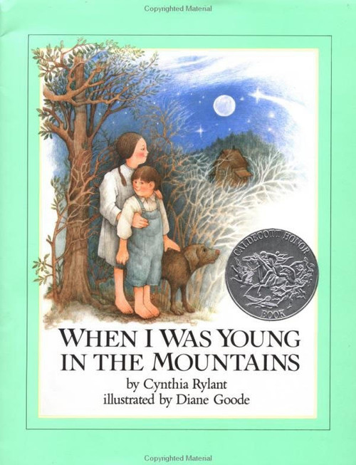 When I Was Young in the Mountains - 9780525425250 by Cynthia Rylant, Diane Goode, 9780525425250