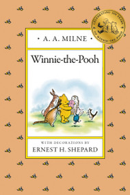 Winnie-the-Pooh - 9780525444435 by A. A. Milne, Ernest H. Shepard