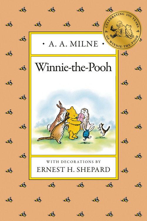 Winnie-the-Pooh - 9780525444435 by A. A. Milne, Ernest H. Shepard